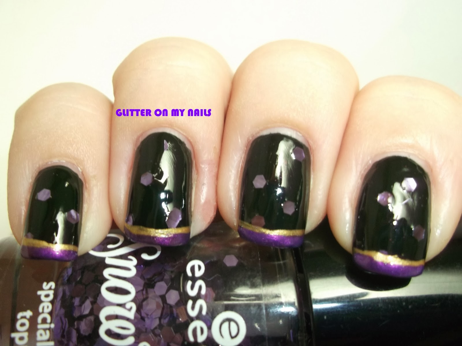 GLITTER ON MY NAILS USALO YA 8