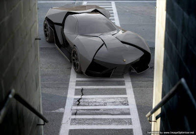 Carro Carro conceito Lamborghini Ankonian