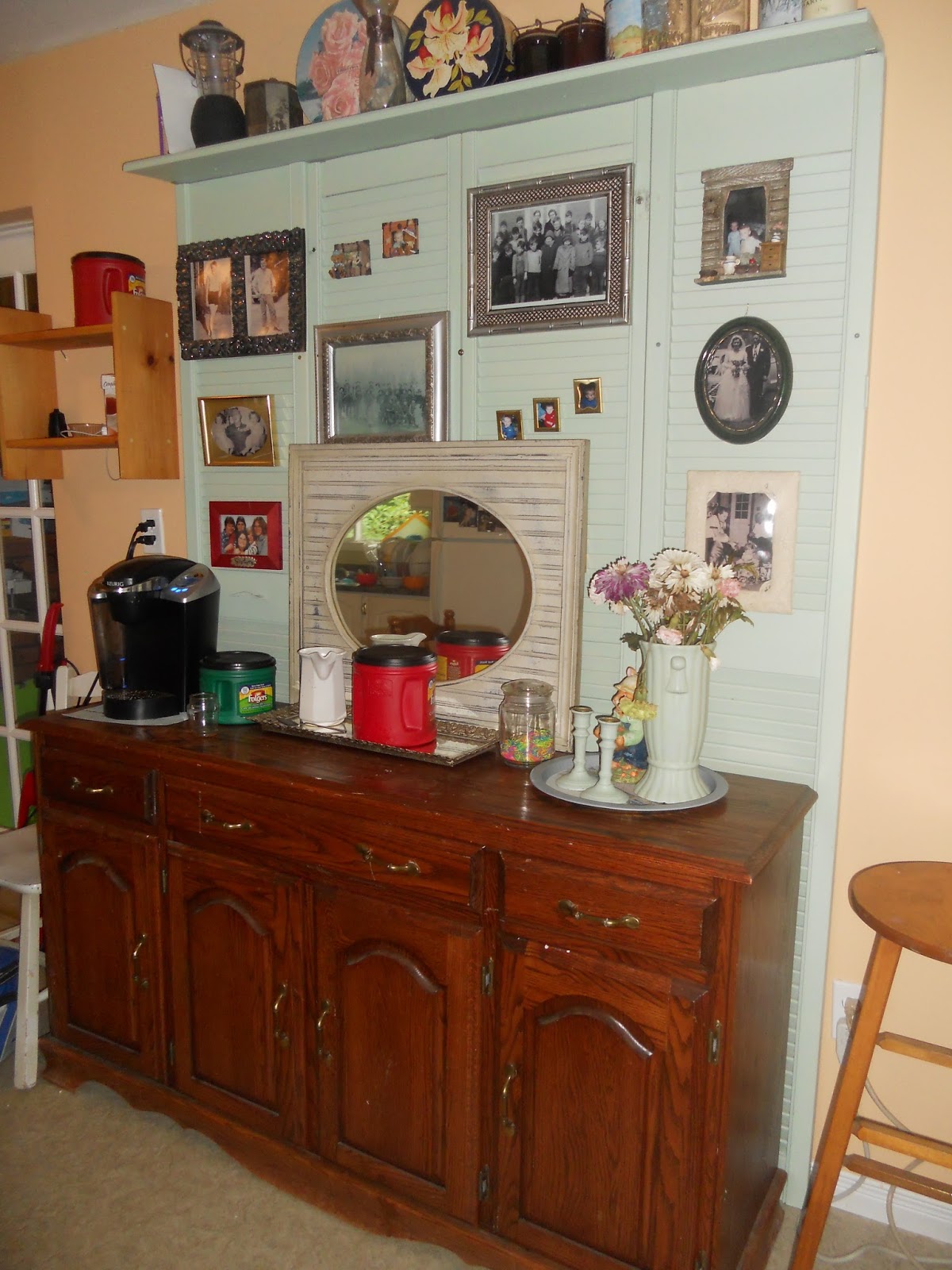An Everyday Life A dining room buffet makeover