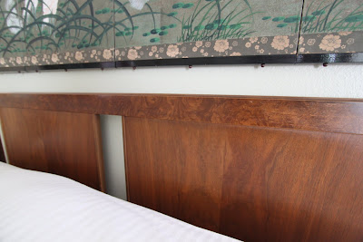 Queen size headboard,  Lenoir House a Division of Broyhill 