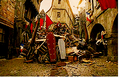 Les Miserables 2012 Barricade