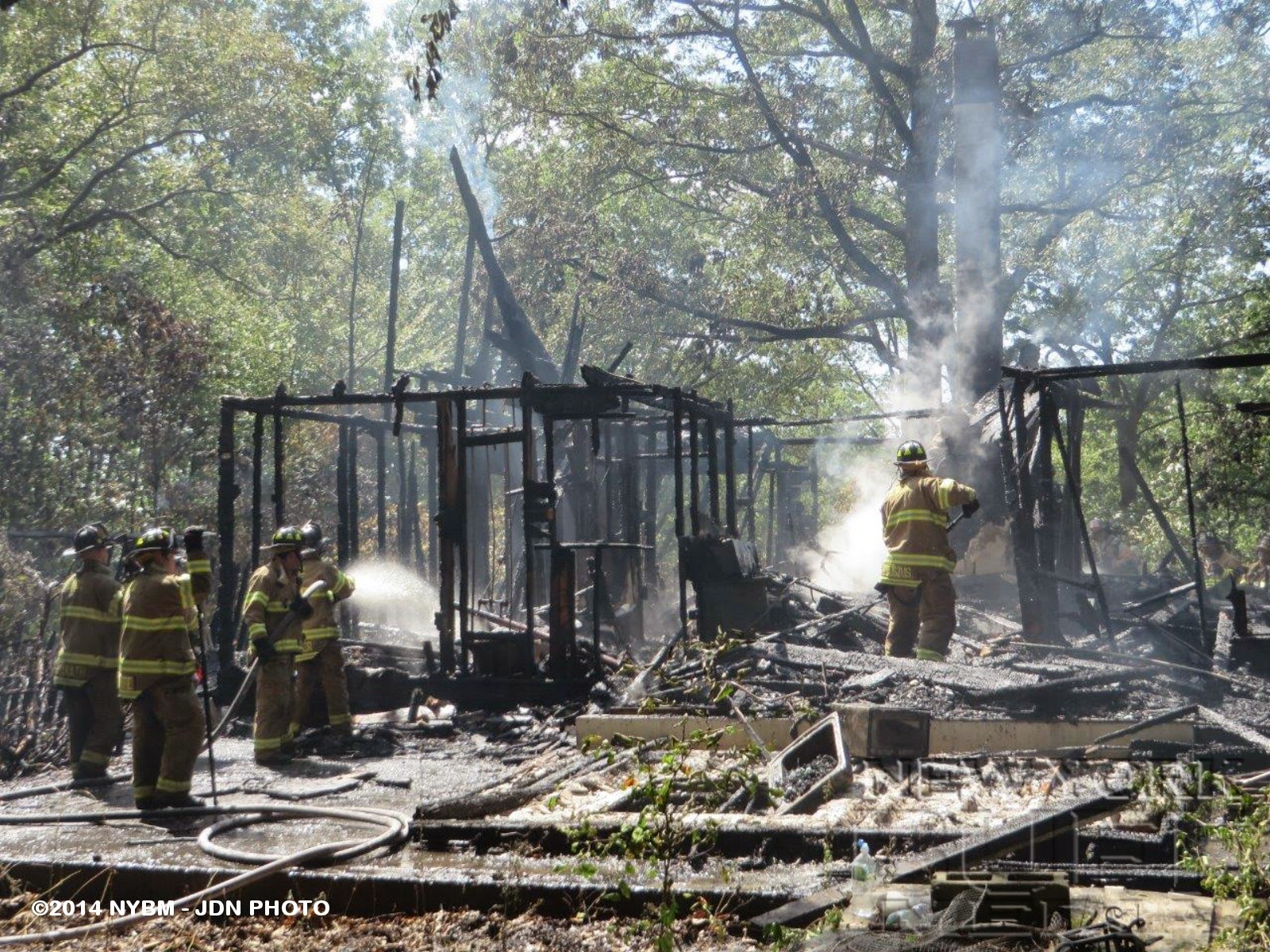 New York Buff Media A Three Alarm Fire In Monroe,NY Destroyed A Home