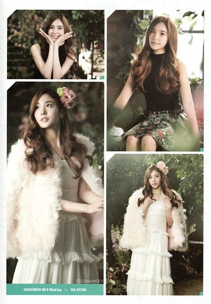 Sonamoo Nahyun Dejavu Photobook Scan Sonamoo Nahyun Dejavu Photobook Scan