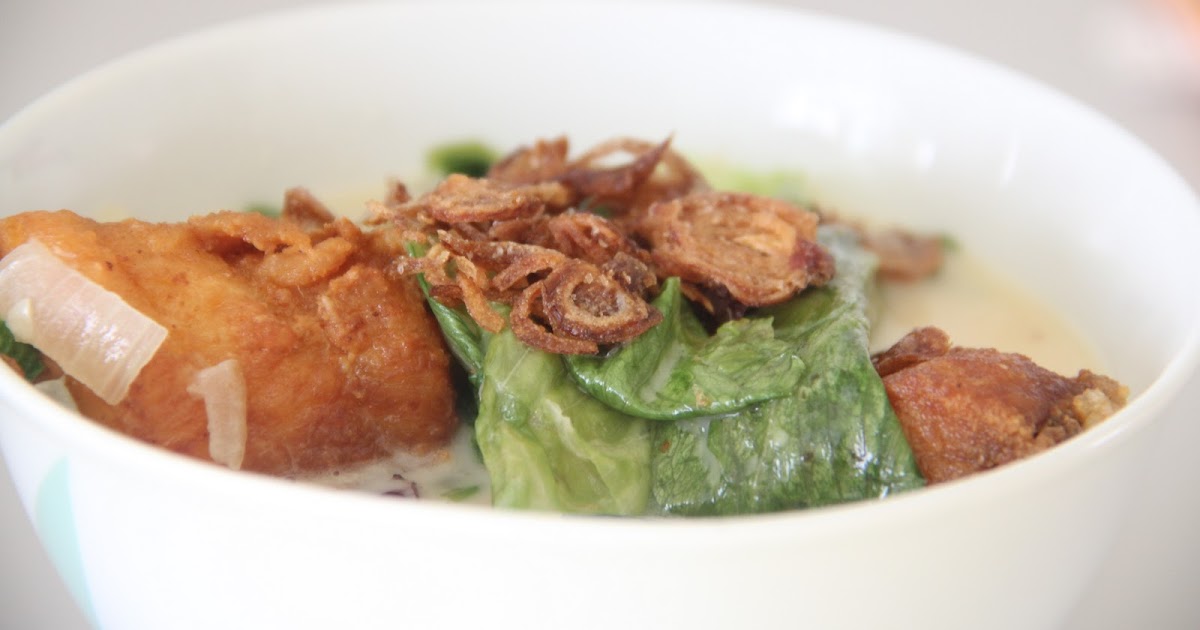 Pusong Mamon My Fried Fish Soup