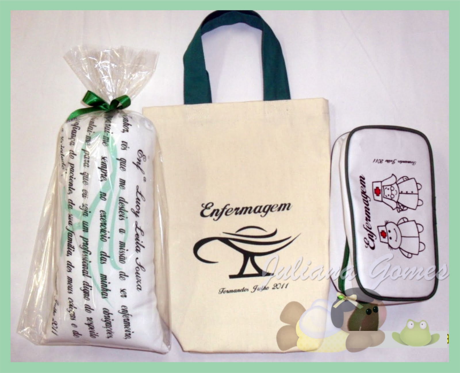 JULIANA GOMES: Enfermagem