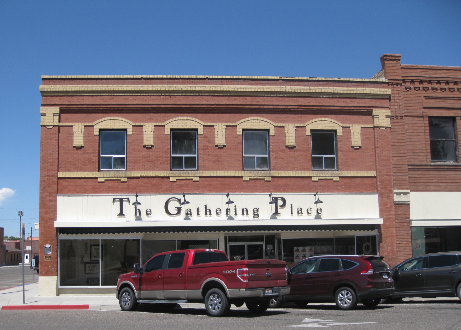 Pieced Brain The Gathering Place, Rupert, Idaho