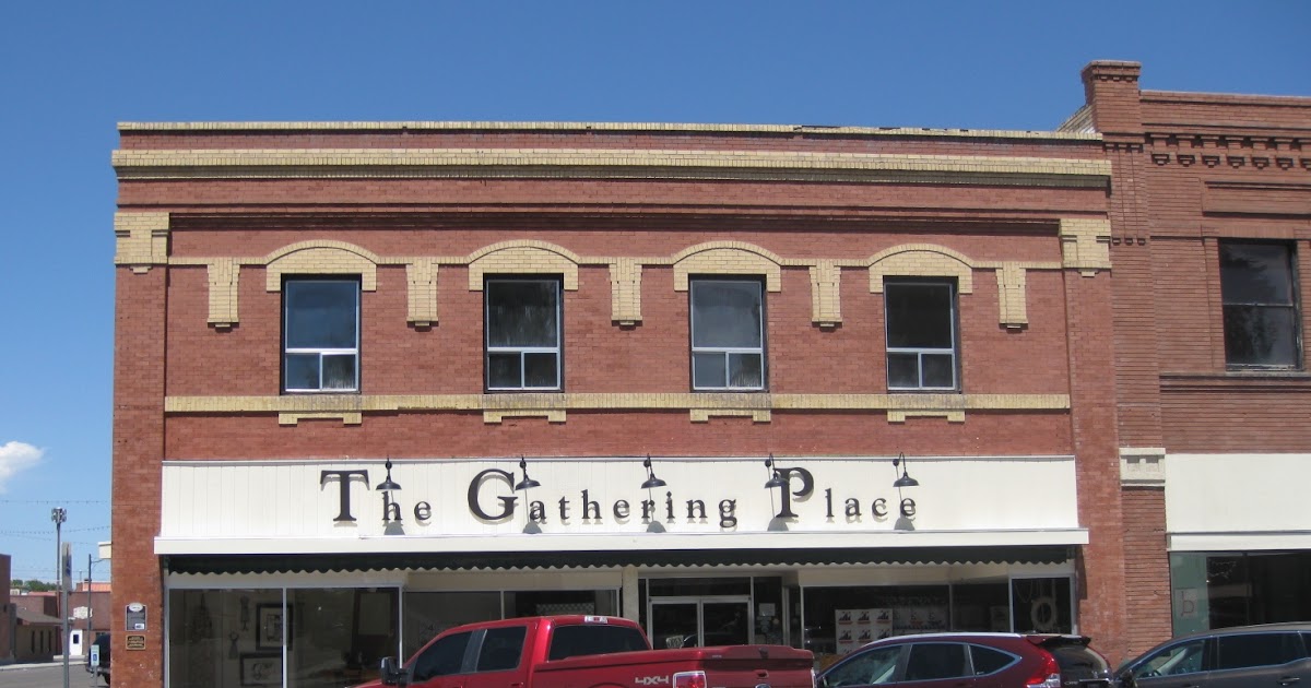 Pieced Brain The Gathering Place, Rupert, Idaho