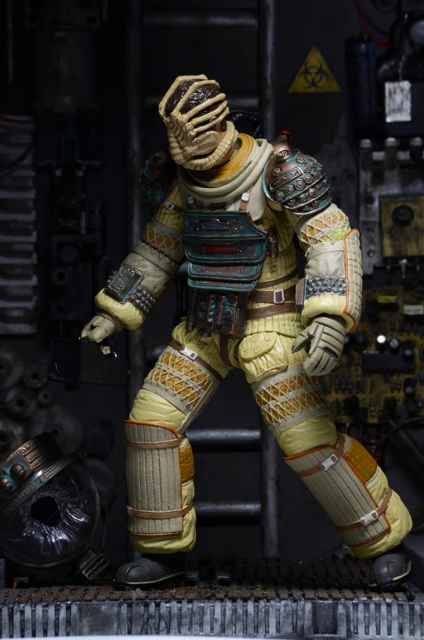 NECA Alien 35th Anniversary Kane with Facehugger Images