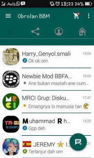 BBM Ver WhatsApp No FS 2.9.0.51 Apk BBM Ver WhatsApp No FS 2.9.0.51 Apk