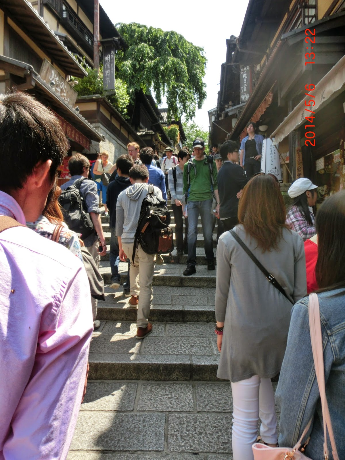 秋田にいるアキだ 二百二十四日目 京都清水寺 上