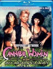 Cannibal Women in the Avocado Jungle of Death Blu-ray cover