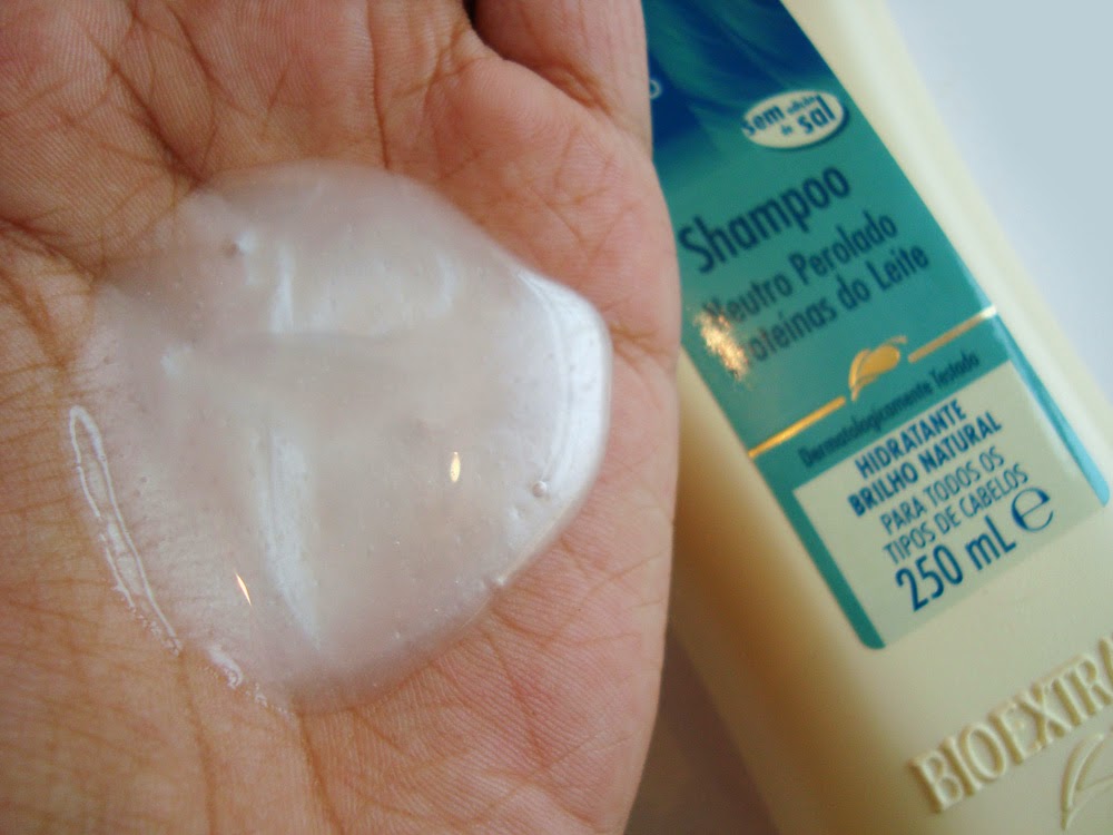 Shampoo Neutro Perolado Proteínas do Leite