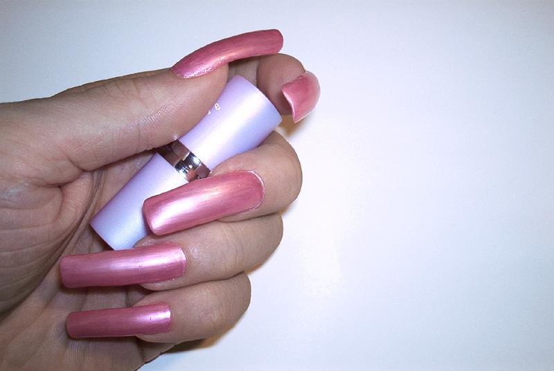 Revlon Color Beam Sheer Nail Beam of Pink Nails nail art shop