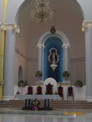 Alter in the Cathedral on the Square