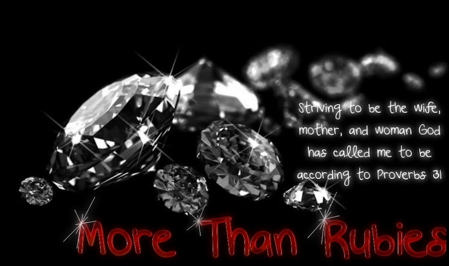 More Than Rubies