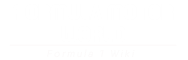 Formula Motor World - Formula 1 Wiki