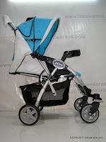3 Pliko BS528 Alpina Baby Stroller