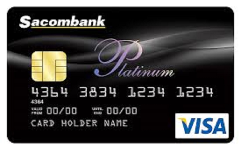 Mở Thẻ Tín Dụng Sacombank