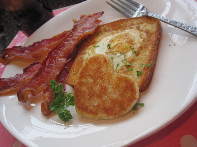 Heart Shaped Bacon