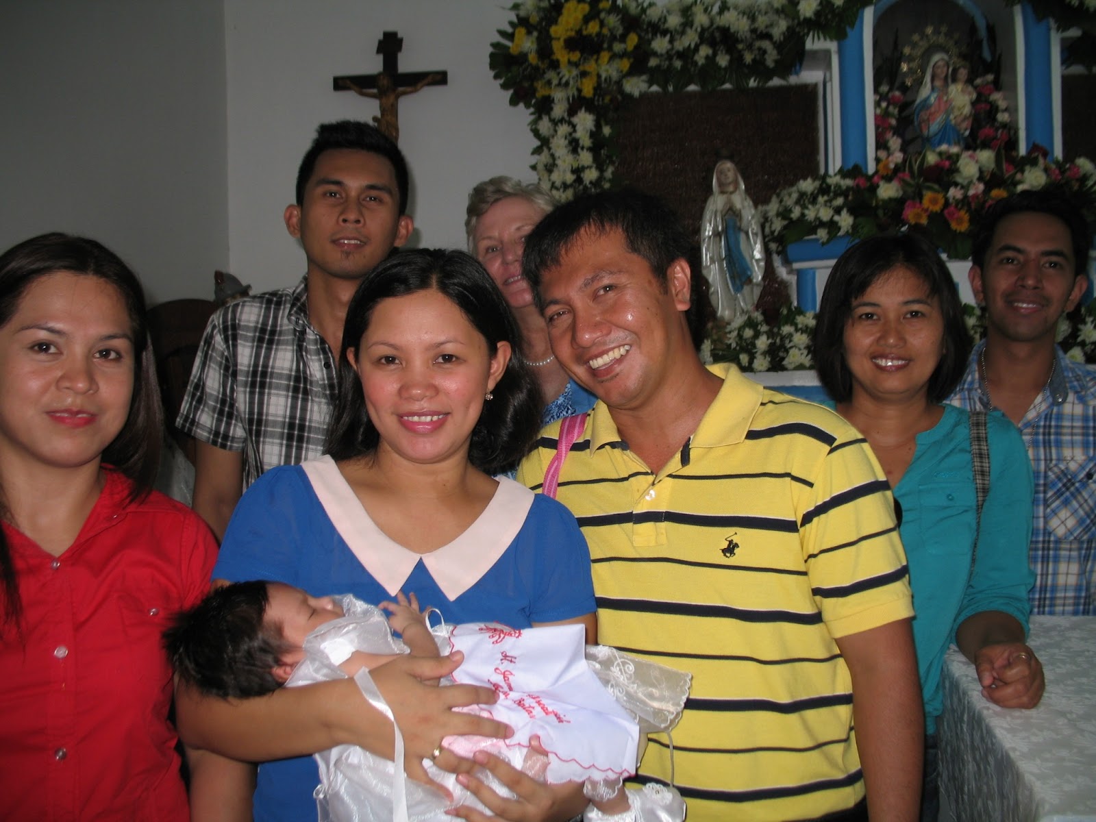 My Season of Peace My first Filipino baptism