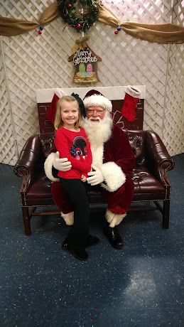 Santa and Mary Taylor