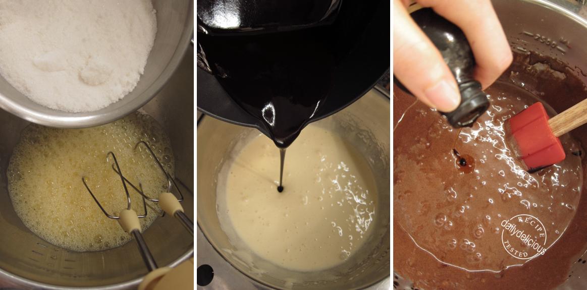 dailydelicious Chocolate Glaze Cocoa Brownies Special gift from my heart!