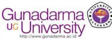 GUNADARMA UNIVERSITY