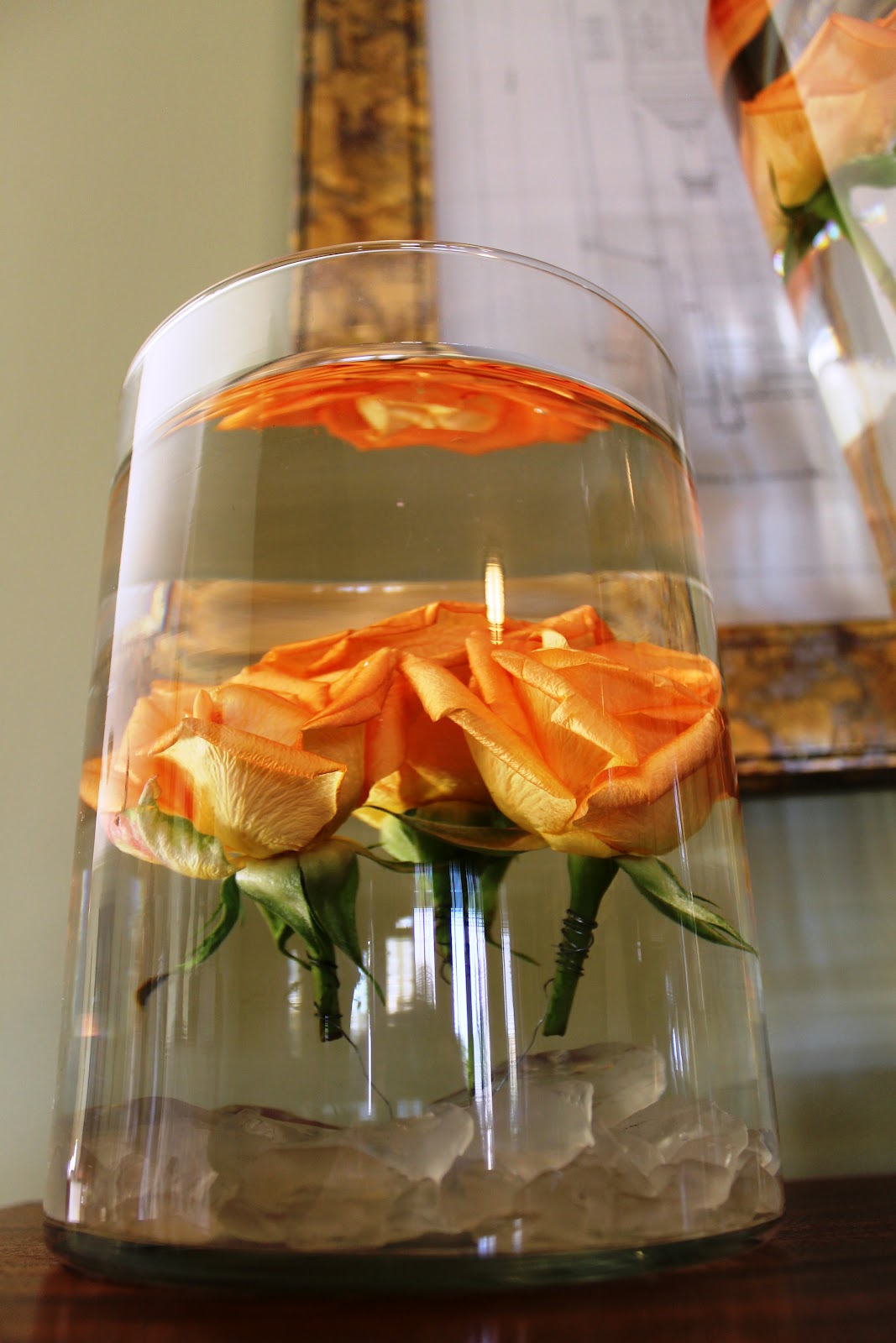 Submerging Flowers Miss Kopy Kat