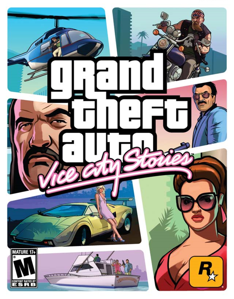 The Grand Theft Auto Vice City Game Free Download