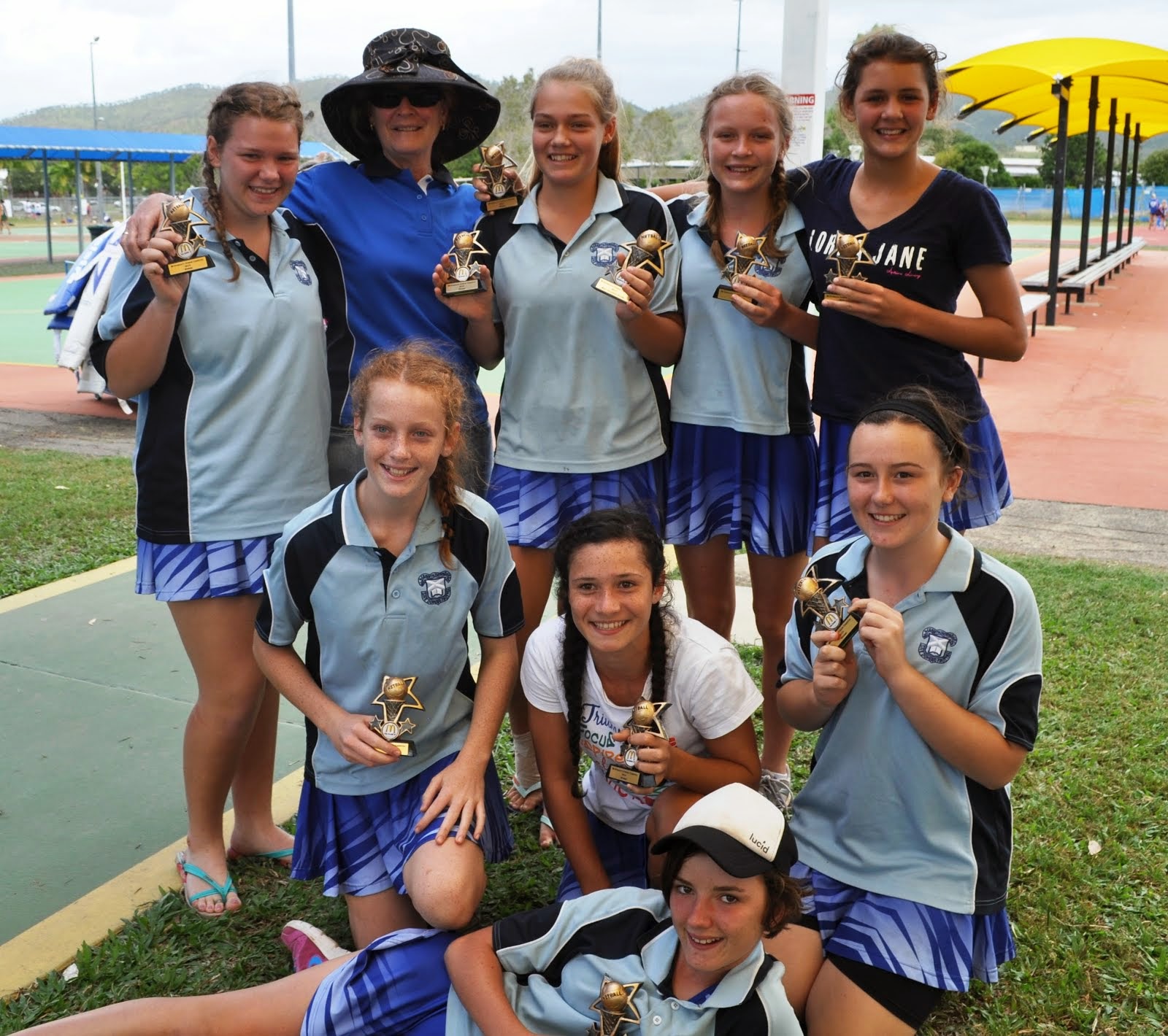 BTC Blitzers  Netball Success