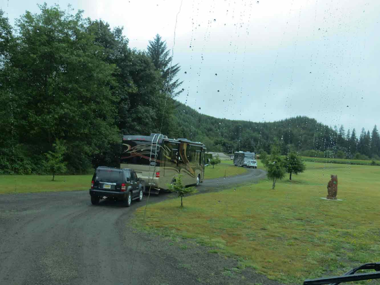 Kissack Adventures Tough Drive, But We Made It .. to Garibaldi Oregon!