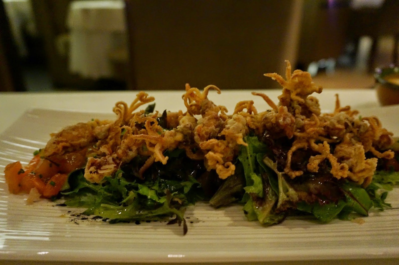 The Gal Dines Binomio Spanish restaurant at Craig Road