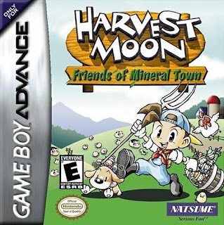 Harvest Moon Friends Of Mineral Town - ROM Game Boy Advance