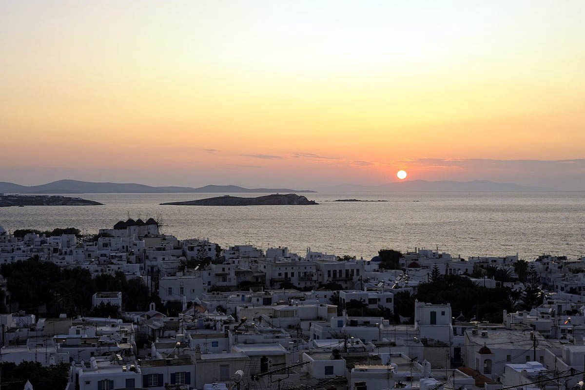 Mykonos Greece Style My Beach