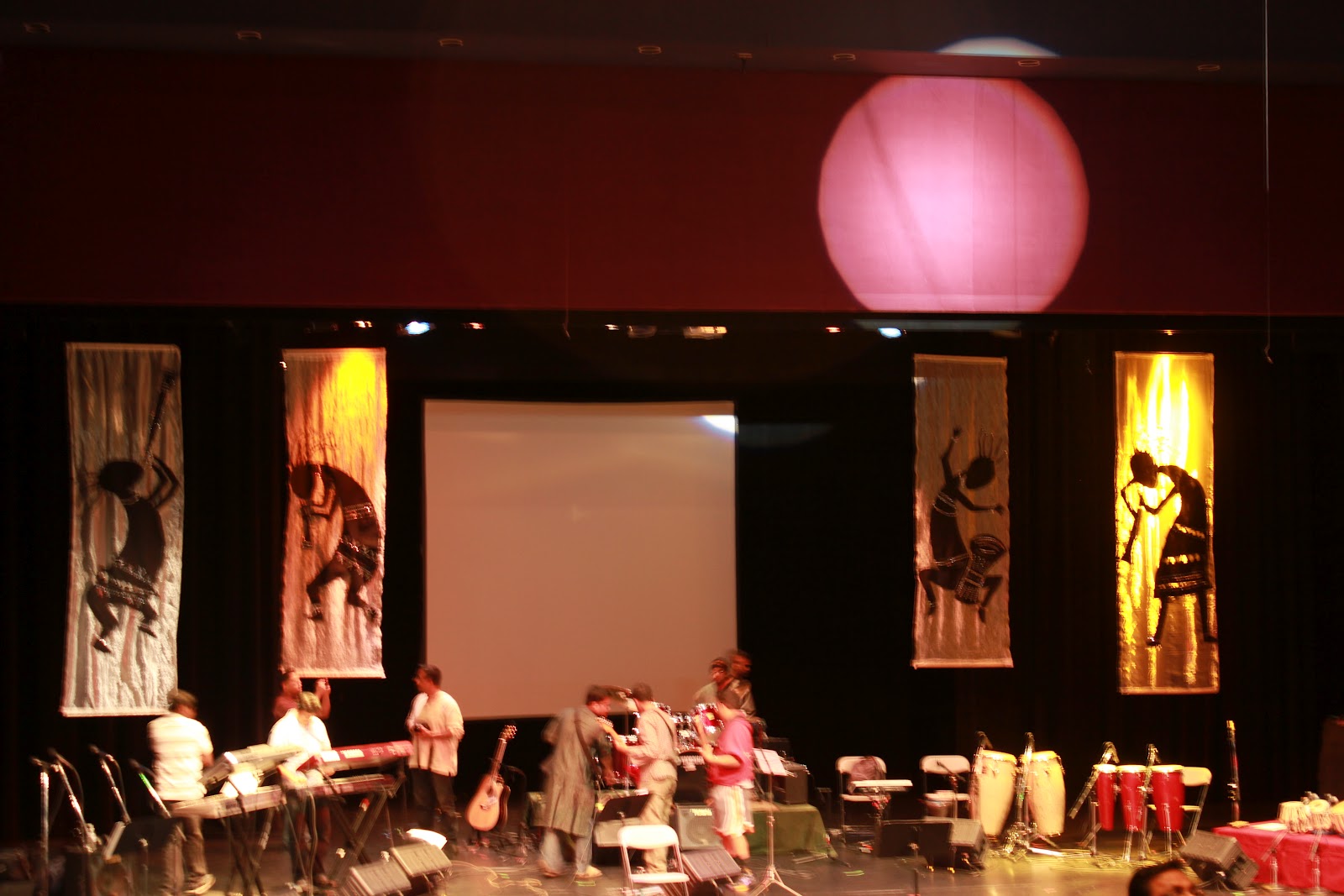 Handmade Crafts With Love Stage Decorations For Allgorhythms