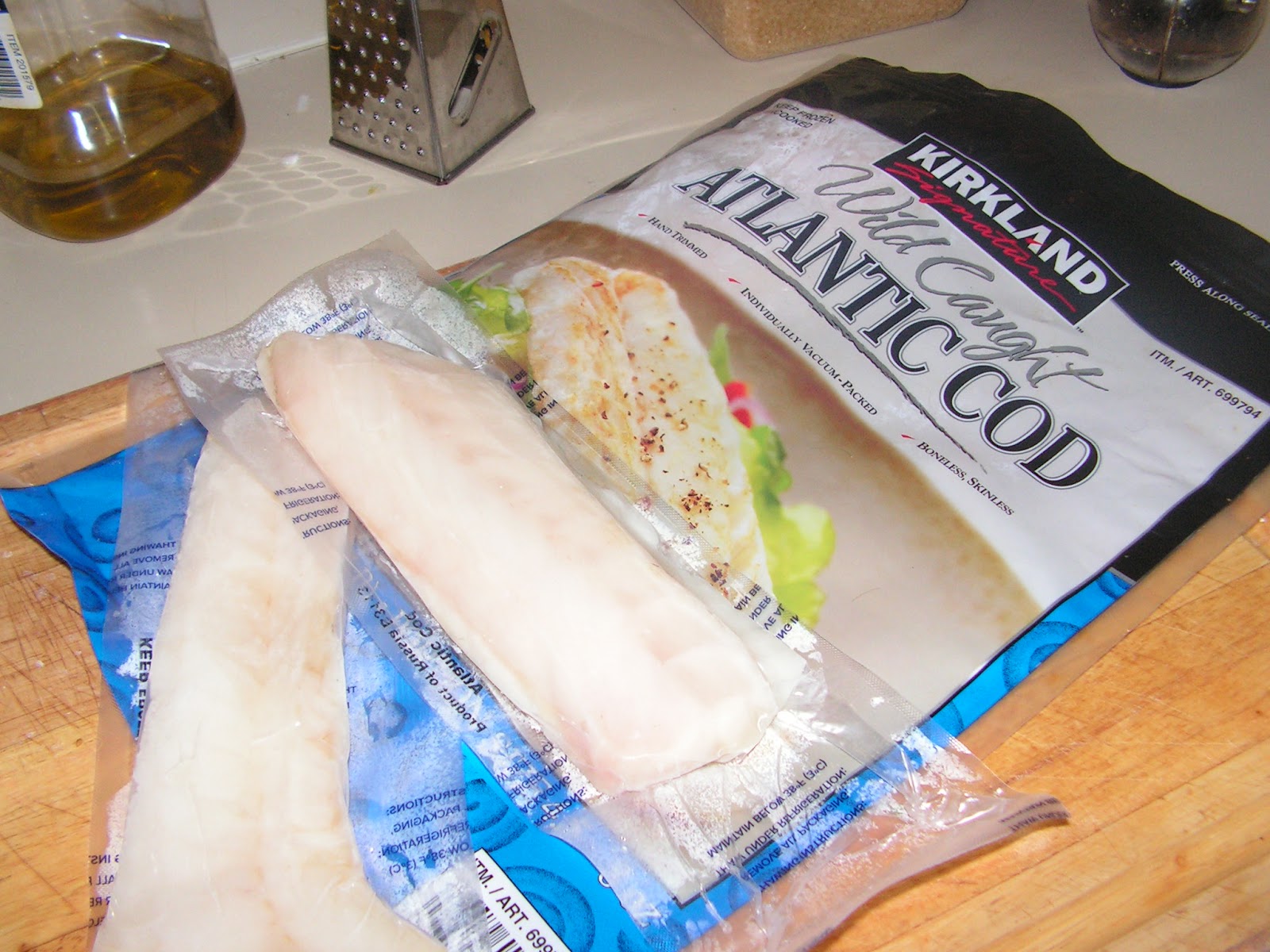 the foodie grand mere codfish cakes