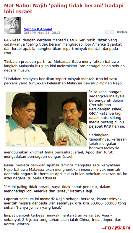 Mat Sabu Syiah