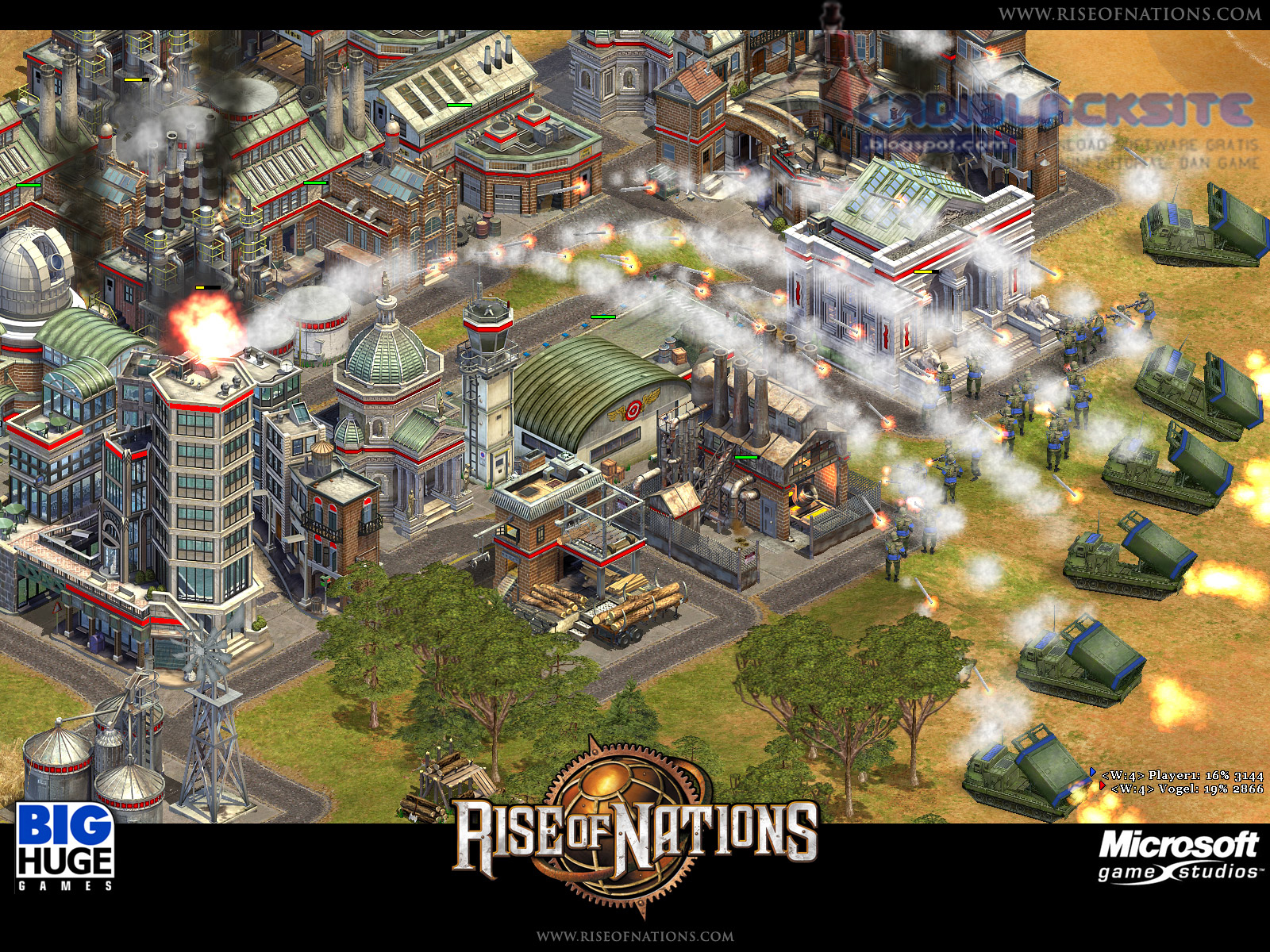 Rise of Nations: Extended Edition full crack [portable]