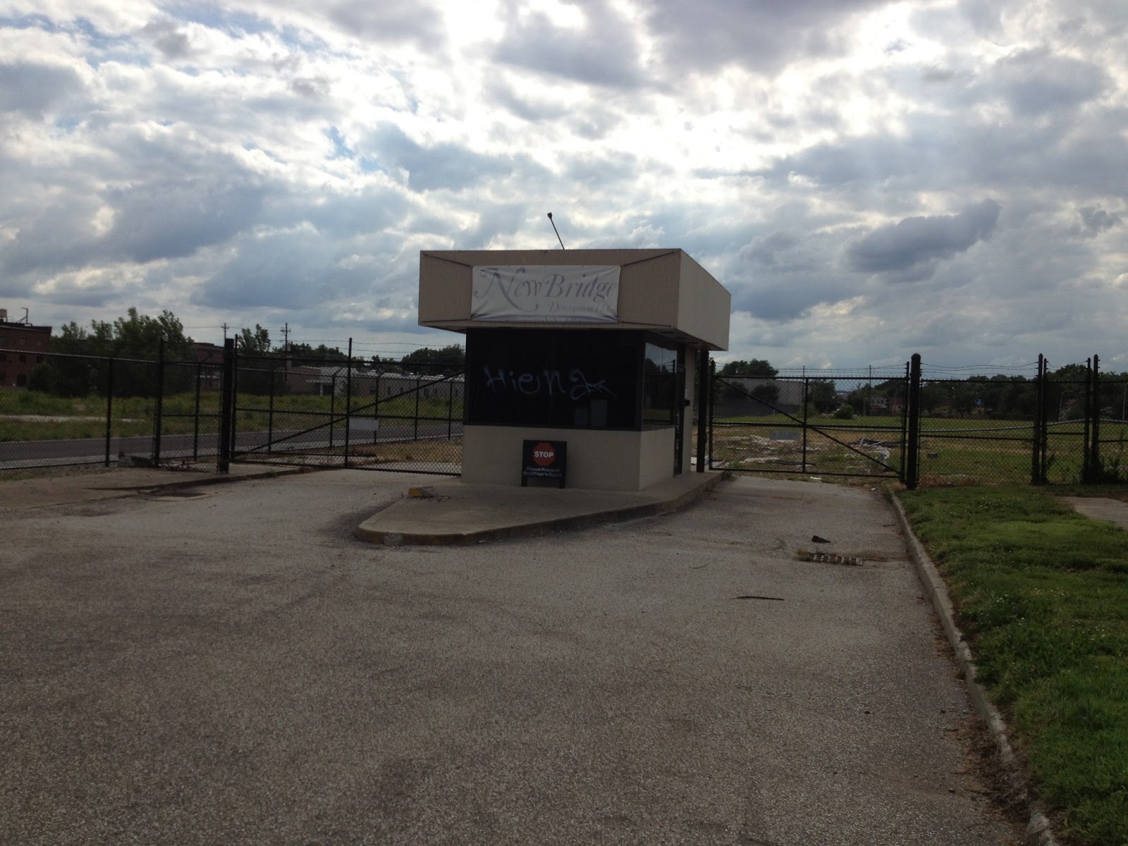 Eerie Indiana Abandoned Philip Morris factory, Louisville Kentucky