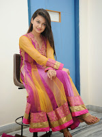 Actress Chandini Photos at Aarya chitra audio-cover-photo