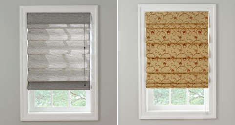 Roman Blinds: Types and Application Features Roman Blinds: Types and Application Features