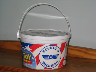toy story bucket o soldiers 