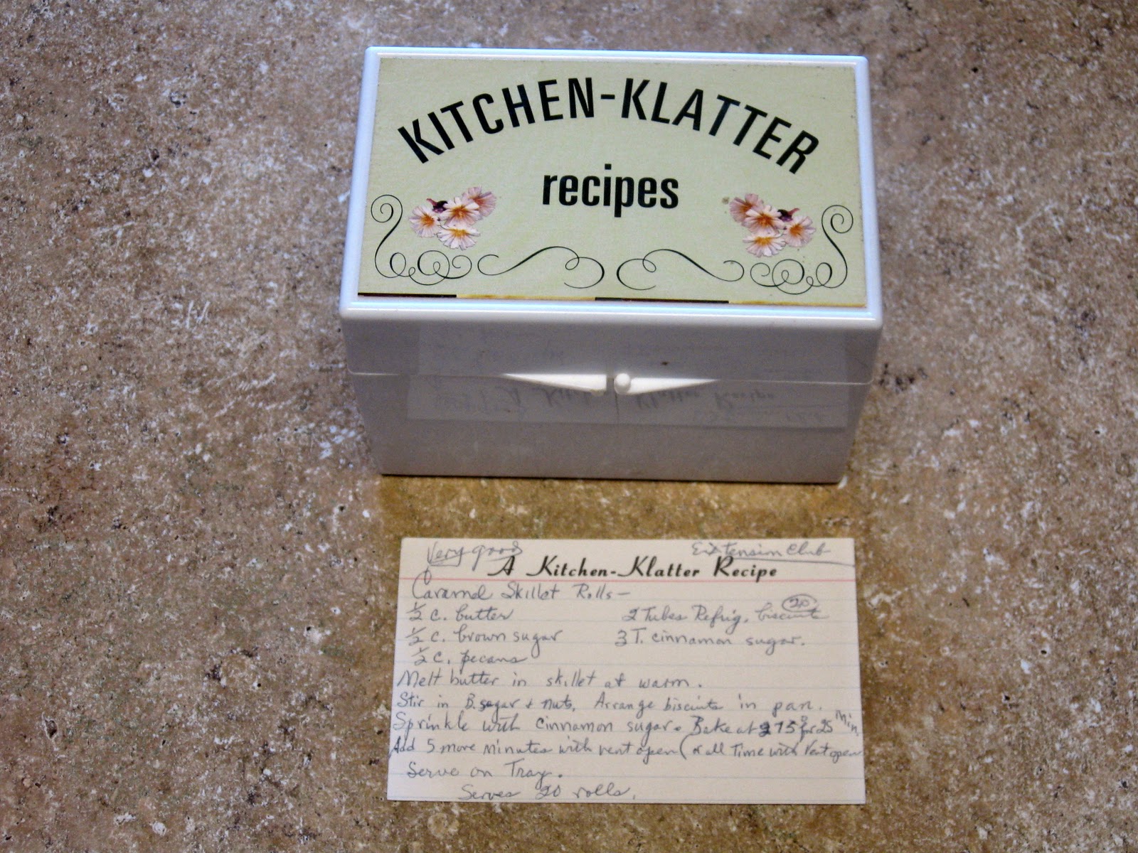  Counting My Blessings The Return of Kitchen Klatter