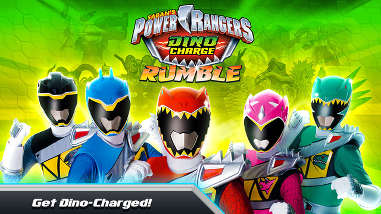 POWER RANGERS DINO CHARGE RUMBLE Gameplay IOS / Android