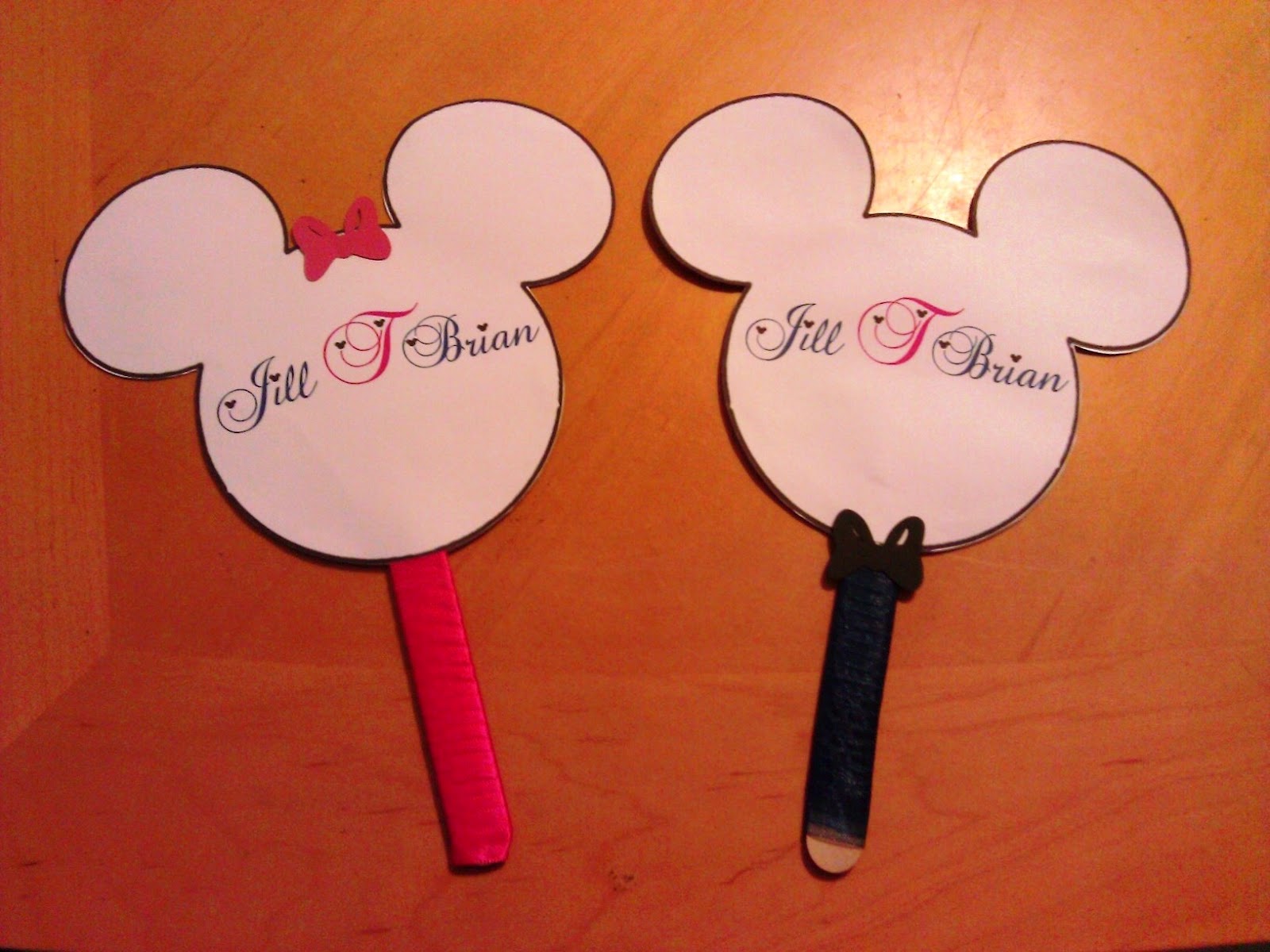 Diy Mickey Head Fans This Fairy Tale Life