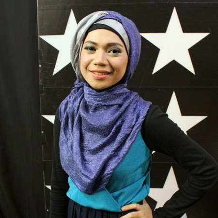model busana hijab indah nevertari model busana hijab indah nevertari