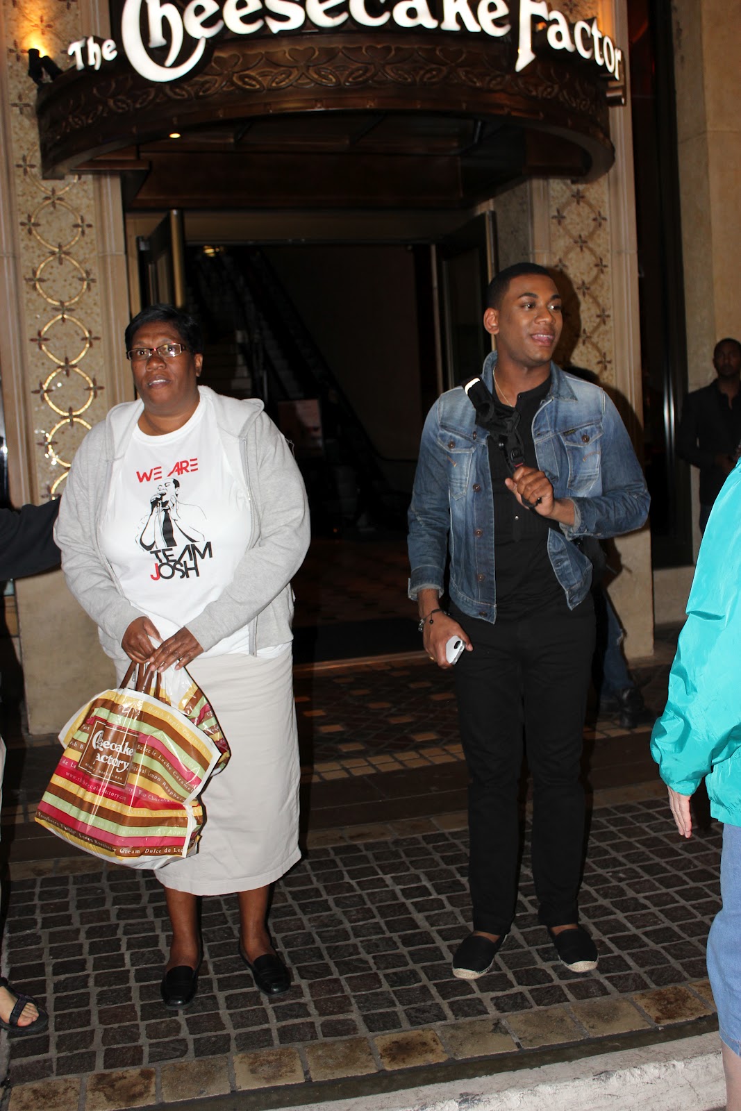 SPOTTED American Idol's Jessica Sanchez, Joshua Ledet, Skylar Laine