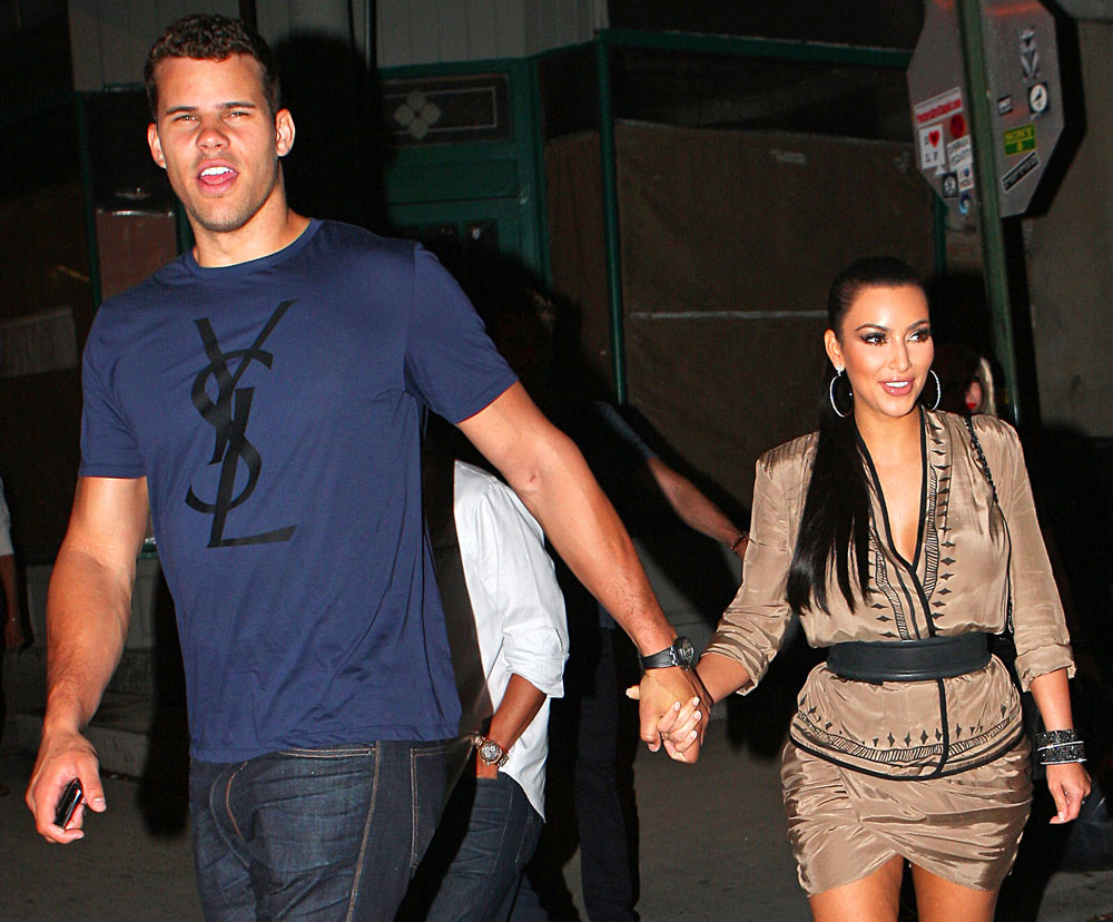 A well-known socialite Kim Kardashian and her fiancée, basketball player, &...