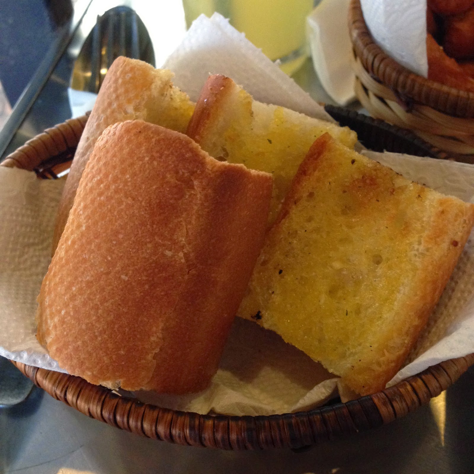 Copyright © 2014 Shea Sonia (@SheaSonia) ALL RIGHTS RESERVED Garlic Bread The Gate Cafe