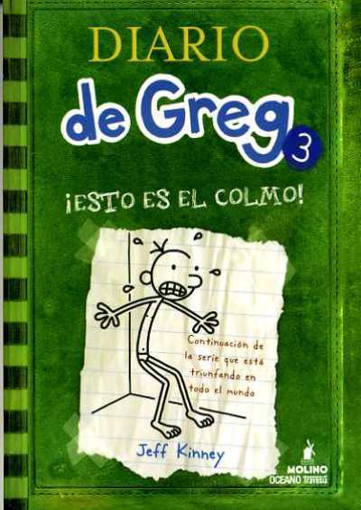 Poster Diario de Greg 3